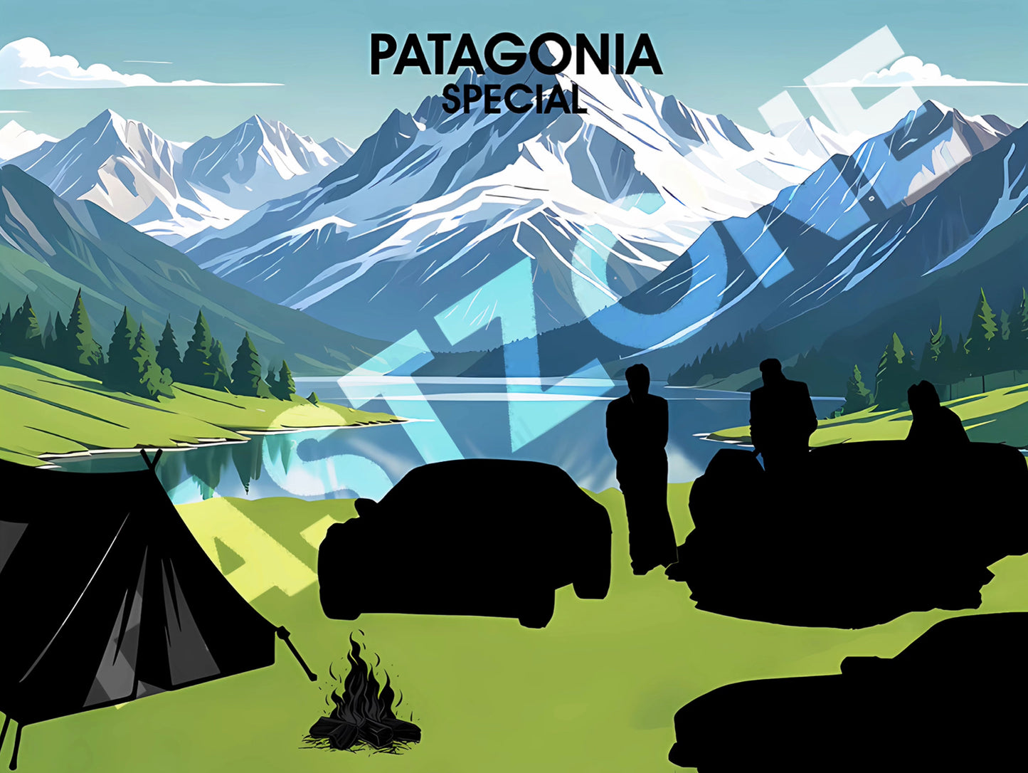 Downloadable ‘Patagonia’ Print (Without Watermark)