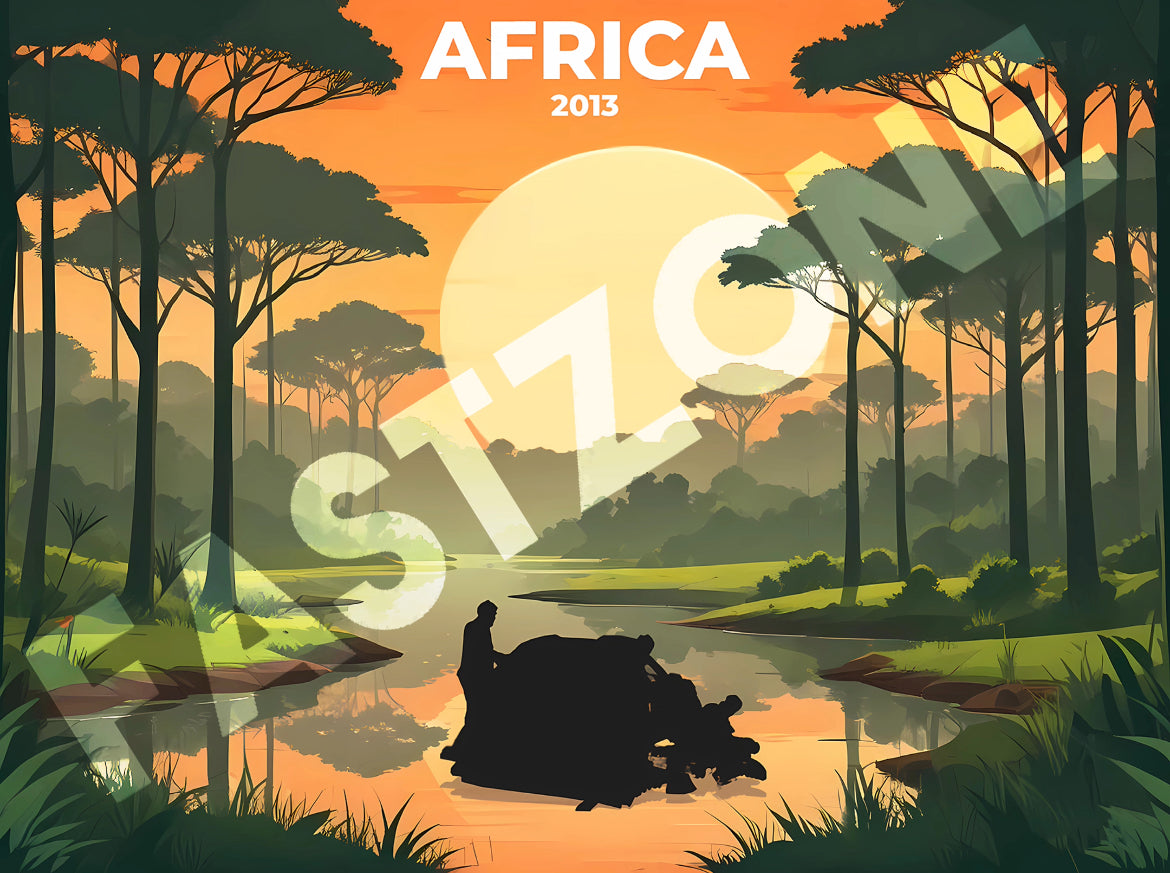 Downloadable ‘Africa’ Print (Without Watermark)