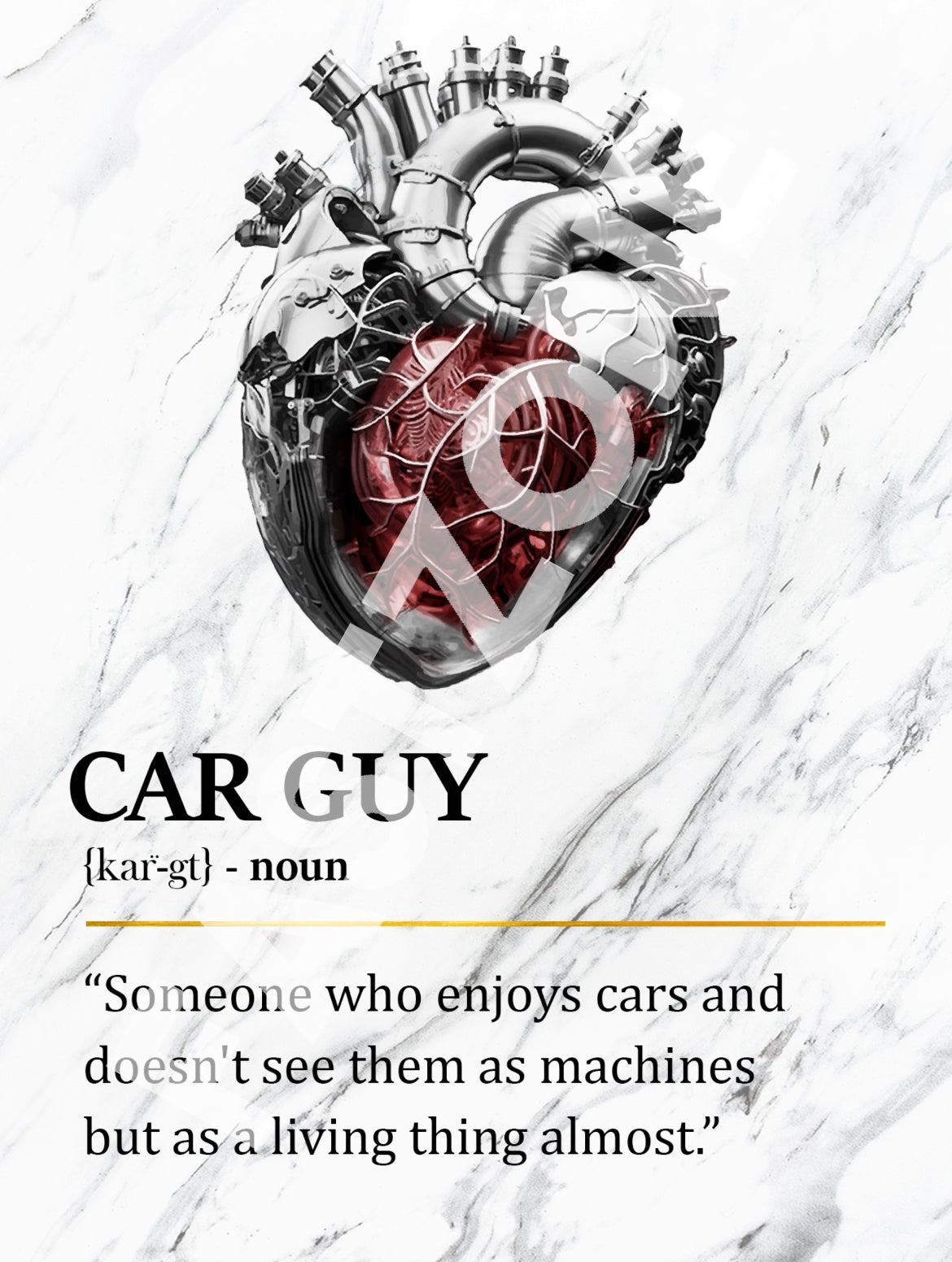 Downloadable ‘Car Guy’ Print (Without Watermark)