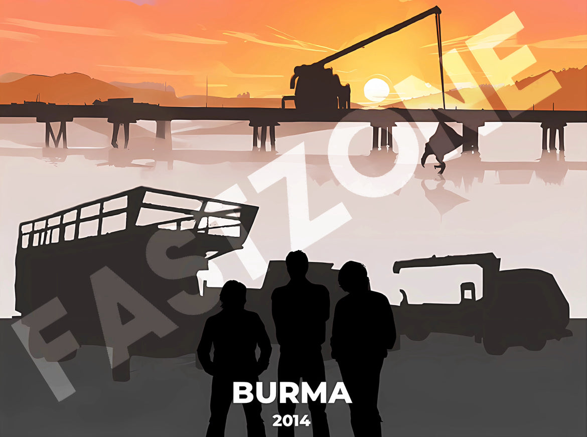 Downloadable ‘Burma’ Print (Without Watermark)