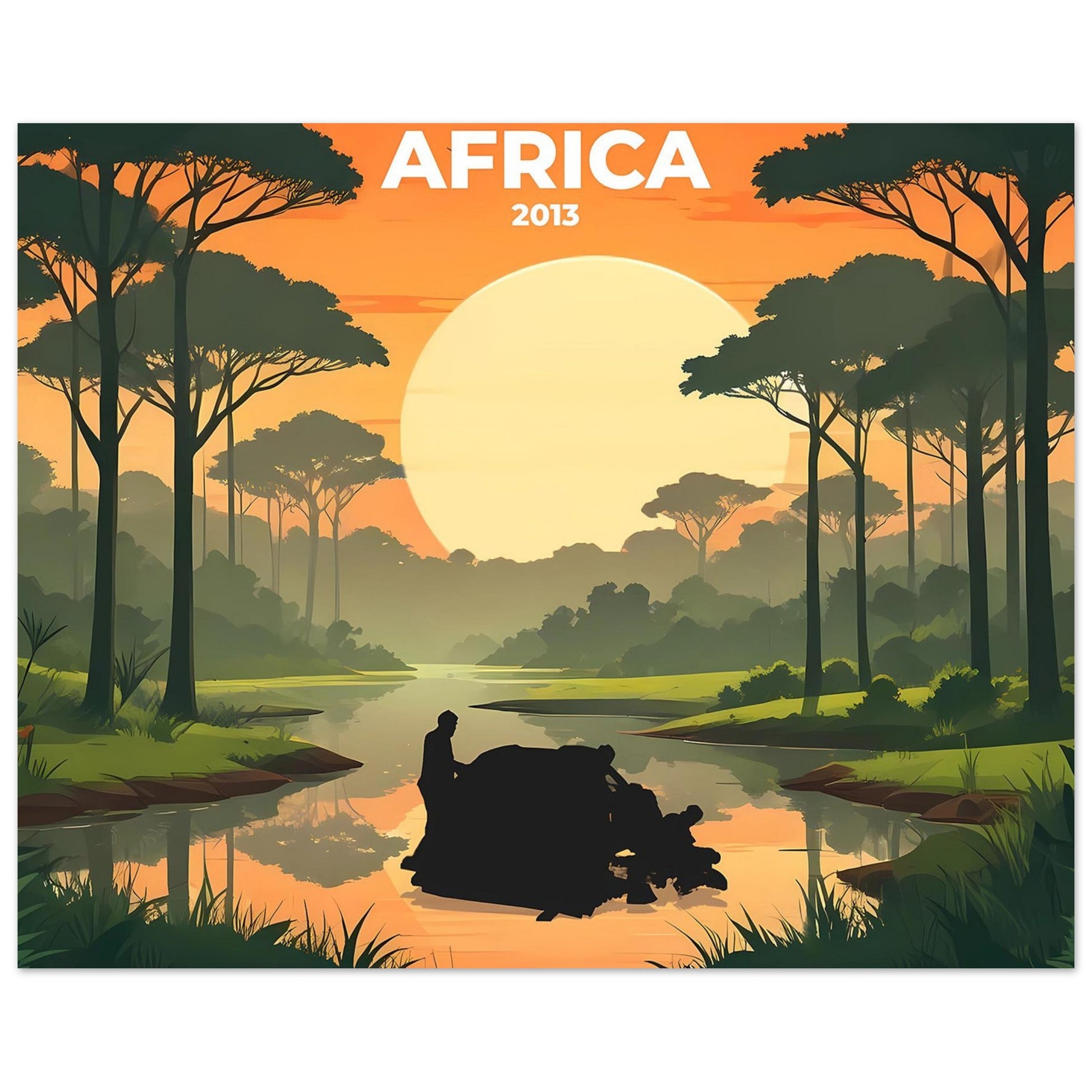 top gear africa special Africa' Premium Poster – Fast Zone