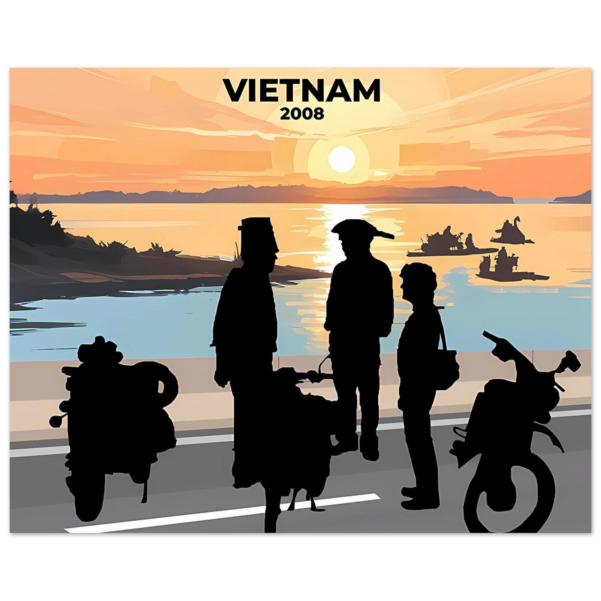 top gear vietnam special hd Vietnam' Premium Poster – Fast Zone