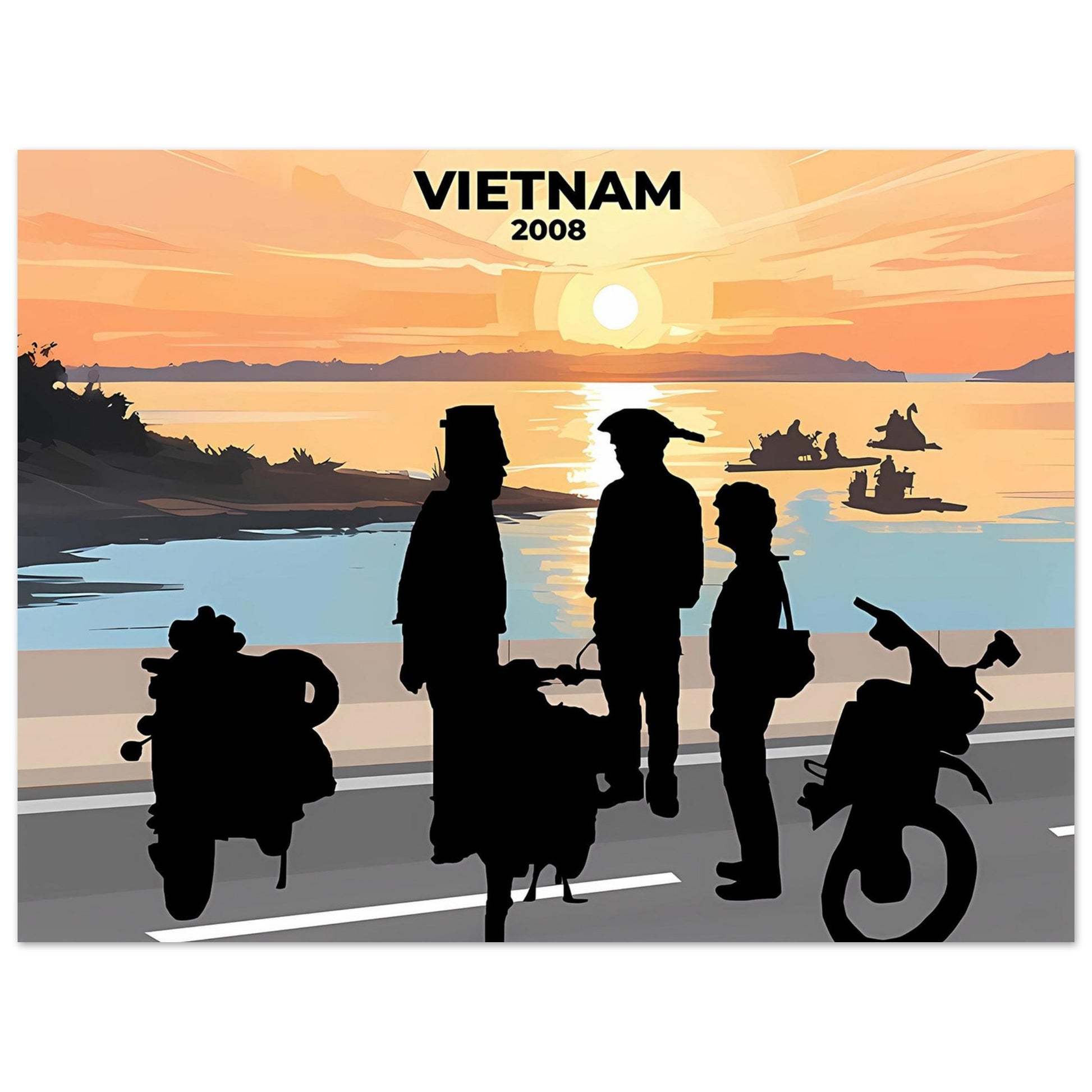 top gear vietnam special Vietnam' Premium Poster – Fast Zone